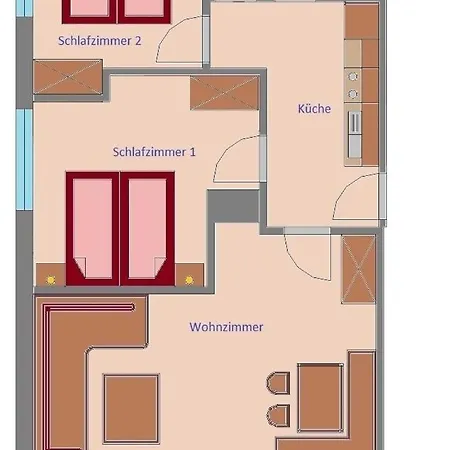 아파트 Haus Schennach